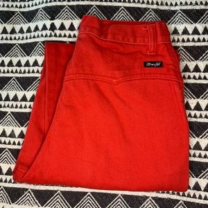 Vintage Red Wranglers!!